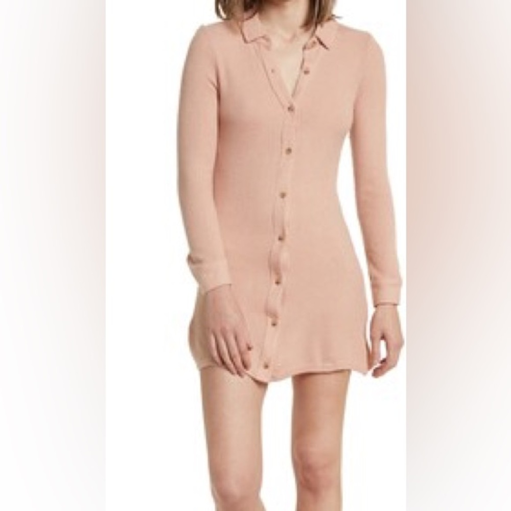 O’Neill Button Up Knit Dress size XS